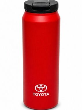 Toyota Red Stainless Steel Water Bottle 24oz Official Licensed
